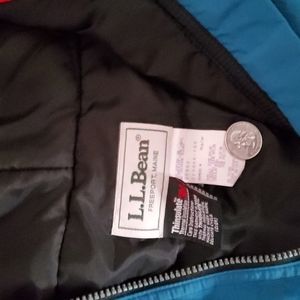 Women's LL Bean vintage anorak insulated